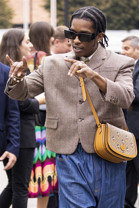 I’m Jealous Of A$AP Rocky’s Handbag Collection.